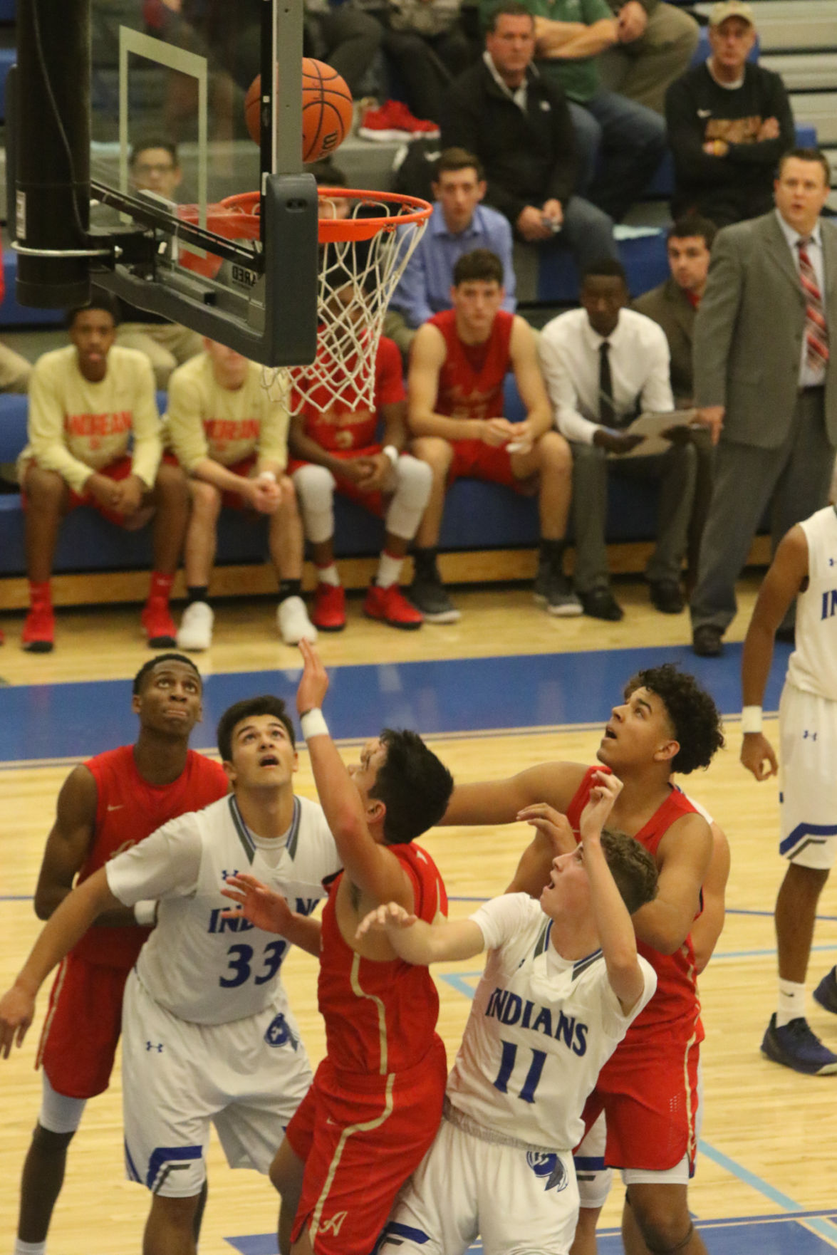 Gallery: Andrean at Lake Central boys basketball